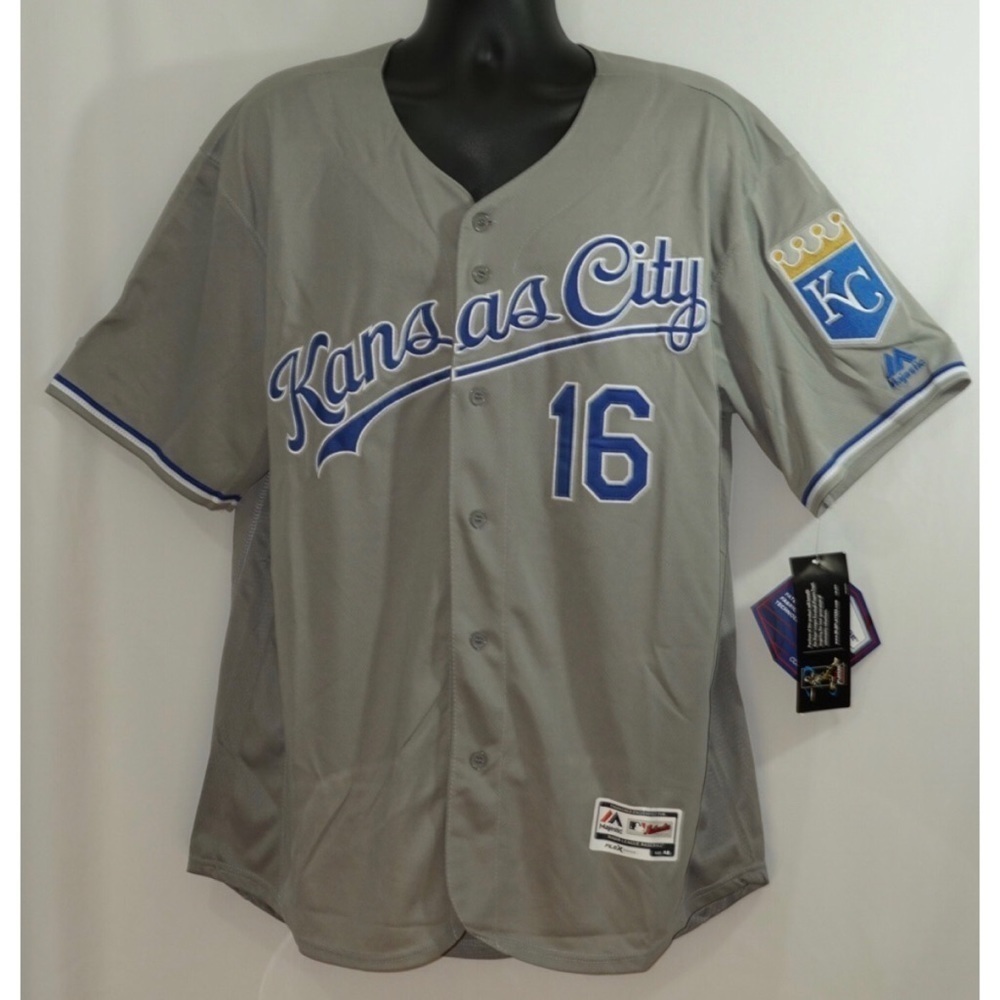 Bo Jackson Kansas City Royals Jersey 48